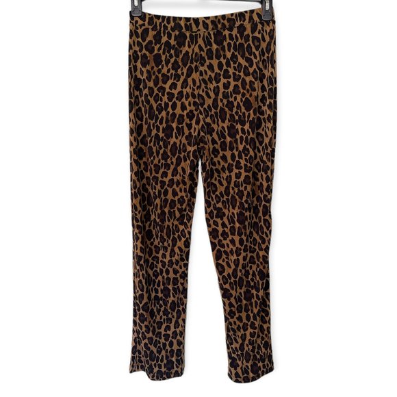 Leopard Cat print pants - Picture 4 of 6